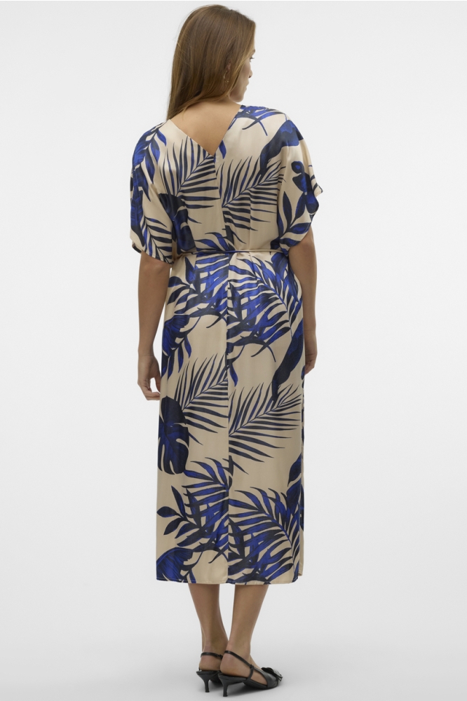 VMVINA WIDE 7/8 KAFTAN WVN GA 10327430 CLOUD DANCER/LEAF